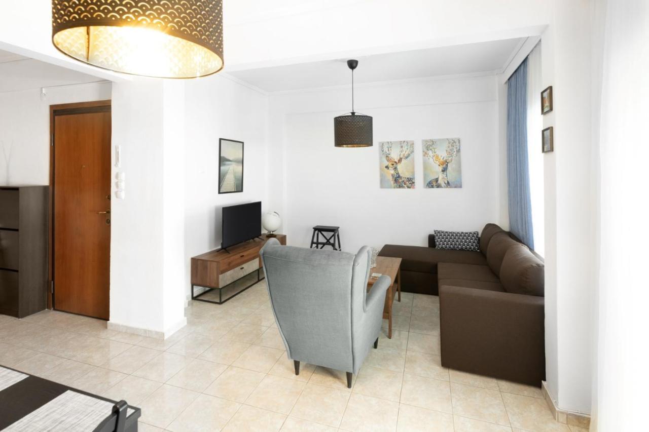 New! By The Sea Apartment Rohini Thessaloníki Exteriör bild